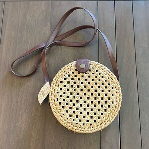 J. Crew Woven Purse